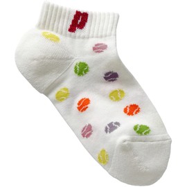 Prince PS377 Women's Tennis Ball Socks, 146: White