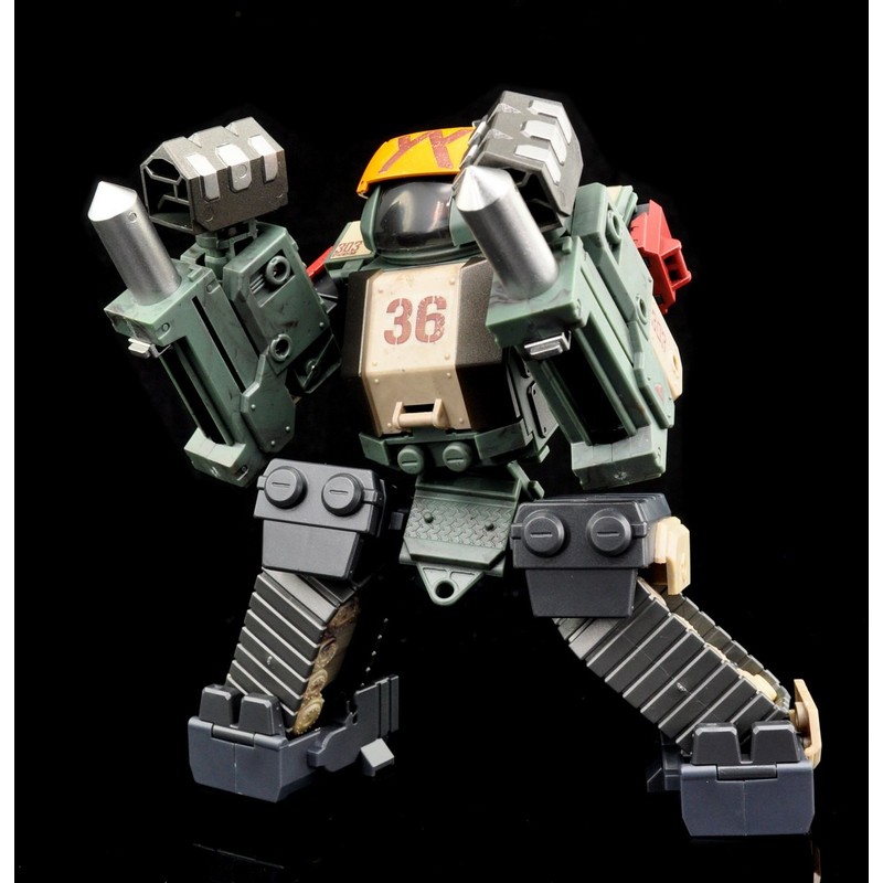 Acid Rain B2Five Marine Sieger Stronghold ST2M Figure Set