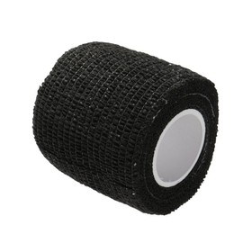 Etopars 10 X Self Adhesive Cohesive Wrap Bandages Strong Elastic First Aid Tape Black for Wrist Ankle Sport 2" X 5 Yards