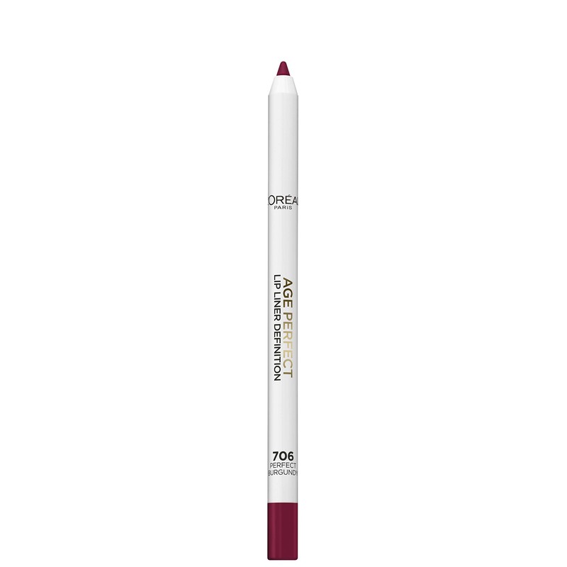 L'Oréal Age Perfect Lip Liner - 706 Perfect Burgundy