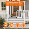 Sliding Gate Kit - Heavy Duty Rolling Gate Hardware Kit