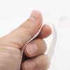 TSUKURIRO Twill Tape, Off-White, Cotton, DIY, Handmade Parts, Handicrafts (Width