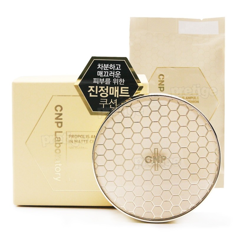 CNP Cha & Park Propolis Ampoule in Matte Cushion Main