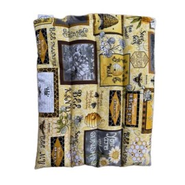 Heavenly Hollow Celestial 4 Chamber Lumbar,Back Hot Cold Pack,Herbal Pack,Heat Wrap,Honey Bee