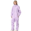 Women's Ski Suit One Piece Snowsuits Winter Jumpsuits Snowboard Suits