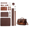 [narunaru] DIY Handmade Bag, 2-Way Bag, Self-Assembling Bag Set (Two-Tone