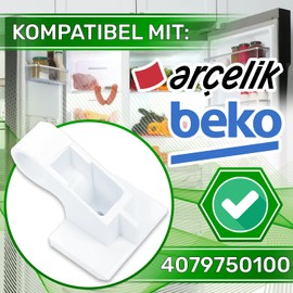Fridge Freezer Door Hinge with Original Code 4079750100 for Beko for Arcelik ONIX TECH