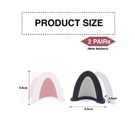 KGDUYC 2 Pairs of Motorcycle Helmet Decorative Ears, Cat Ears, Motorcycle Helmet, Decorative Motorcycle Helmet, Cat Ears, Corner Decoration, Motorcycle Helmet, Cat Ears Sticker