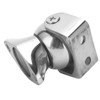 316 Stainless Steel Magnetic Door Stopper, Adjustable Rotating Head, Magnetic