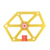 Woodworking Angle Ruler Hex Magnetic Aluminum Alloy Table Saw Adjustment