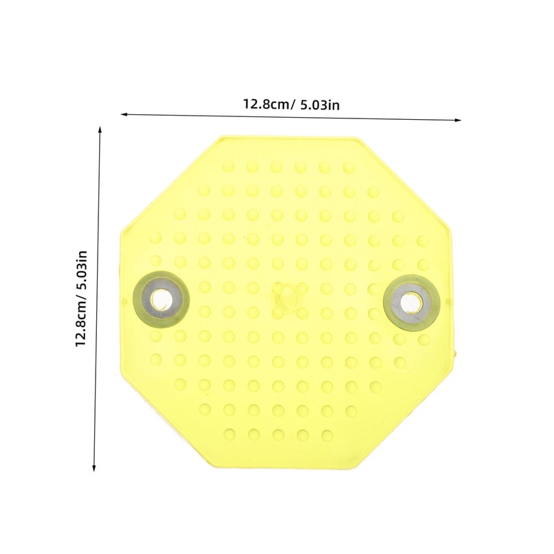 ULTECHNOVO Car Lift Rubber Pad Automotive Elevator Arm Mat Heavy