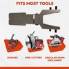 B-Eames Cutting Guide for Skilsaw(Circular saws) – Disk Cutters, Drills,