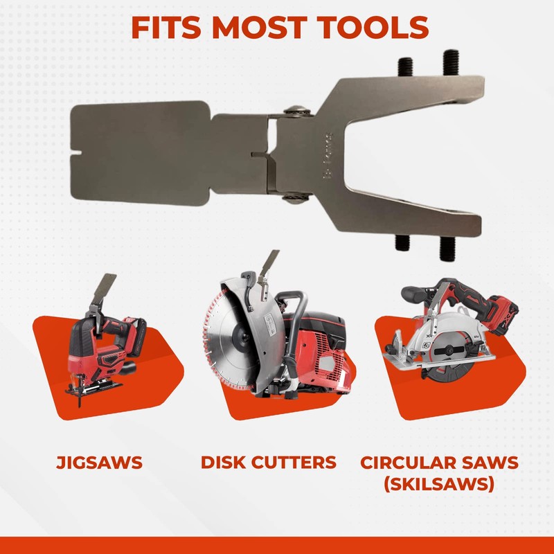 B-Eames Cutting Guide for Skilsaw(Circular saws) – Disk Cutters, Drills,