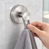 4pac Suction Cup Hooks for Bathroom & Kitchen – Punch-Free