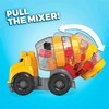 Mega BLOKS Cat Toddler Blocks Building Toy Set, Cement Mixer