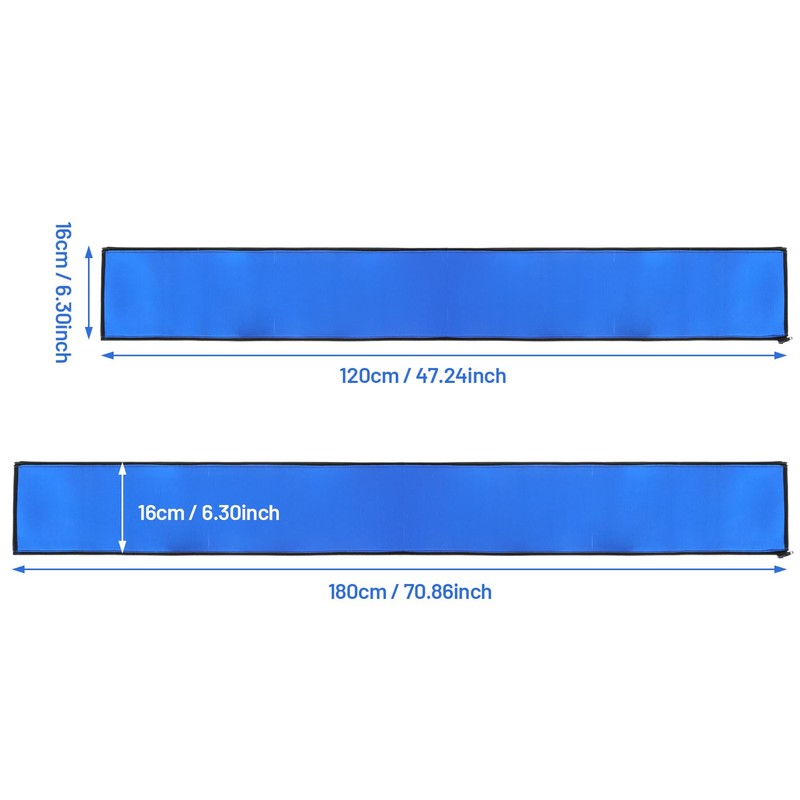 Ciweisah Pool Handrail Covers Slip Resistant Rail Grip Swim Railing