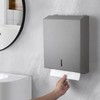 Paper Towel Dispenser Wall Mount Commercial c-fold/Multi-fold/Tri-fold, Touchless Hand Towel
