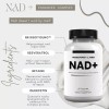 Research Labs Nad+ Booster Nicotinamida + Resveratrol 60 Capsulas Eg