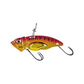 Molix LURE BLADE TRAGO VIB - 4CM - 5, per unit, Rosso Tigre, 48, 4, 1.5-3.5