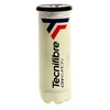 Tecnifibre Champion 3er Dose Tennisball, gelb, nosize