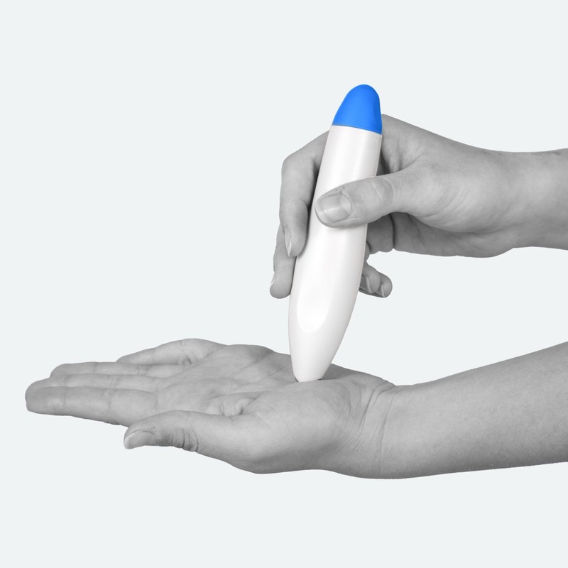 Vibromassager Deluxe | Vibration Massage | Massager (Blue)