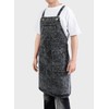 Tobyan Cotton Denim Apron Soft - Unisex Adjustable Bib Apron
