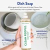 THE CLEAN PEOPLE Liquid Dish Soap - Clean, Simple Ingredients