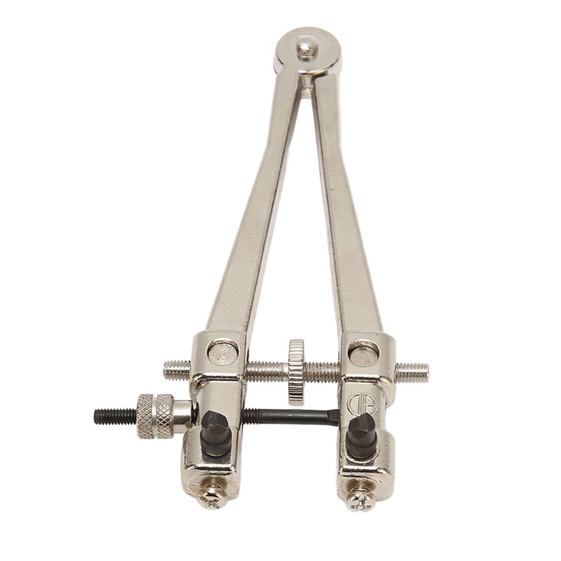 V Shaped Watch Case Back Opener Wrench Alloy Adjustable Large