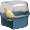 Ferplast Trevi Bird Bath Covered Canary 14x15x13cm