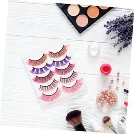 FOMIYES 2 Boxes Realistic False Lashes for Women Natural Eyelashes Party Makeup Eyelashes