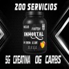 Inmortal Suplements Creatina Monohidratada 1 Kg 200servicios Mango-