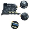 Durlo PCIe to USB 3.2 Gen 2 Expansion Card –