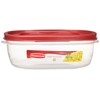 Rubbermaid 7J71 Easy Find Lid Square 9-Cup Food Storage Container