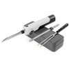 TUMIDY Cordless Electric Knife Rechargeable, Electric Carving Knife for Carving