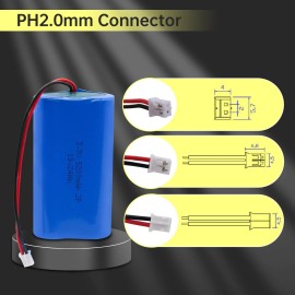 Qimoo 3.7V 5200mah-19.24W
