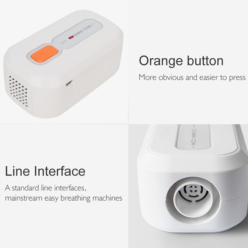 USB Breathing Machine Cleaner Professional Ozone Cleaner for Universal Breathing