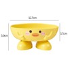 2pcs Shower Soap Holder ， Soap Yellow Duck Storage Box