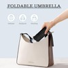 Pioggistar Windproof Umbrella for Men and Women, Inverted Umbrellas 10