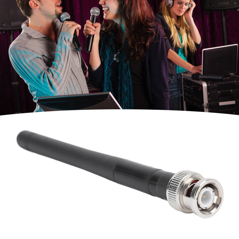 Wireless Microphone Antenna with BNC Connector 640‑690MHZ Mic Receiver Antenna