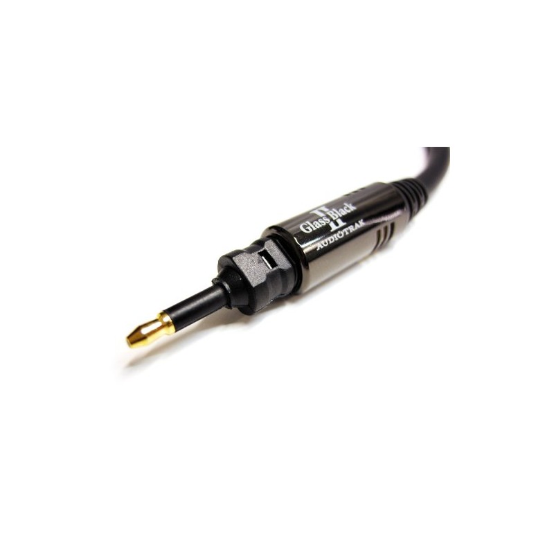 WiseTech AUDIOTRAK Glass Black2plus 1m