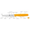 ICEL 4 Inch Paring Knife - Straight Edge, High Carbon