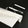 Art3d 12x360 cm Doble Cara Hoja de Cinta para Manualidades,