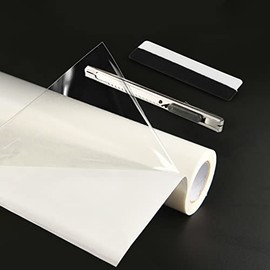 Art3d 12x360 cm Doble Cara Hoja de Cinta para Manualidades, Arte, Proyectos de Bricolaje, Calcomanías para Despegar y Pegar Azulejos, Sin Daños, Sin R