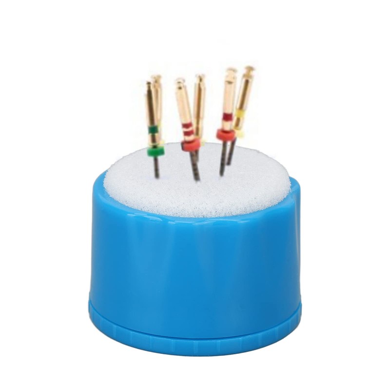 Endodontic File Holder, Compact Sponge Holder for endodontic Files for