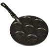 Nordic Ware Holiday Pancake Pan, Black 0.6 cup