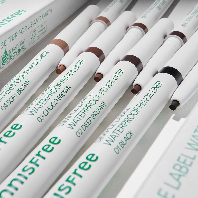 Innisfree [이니스프리]심플라벨 워터프루프 펜슬라이너 [Innisfree] Simple Label Waterproof Pencil Liner