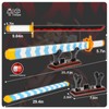 TOY PLAYER Demon Sword Toy Building Set, Rengoku Kyoujurou Sword