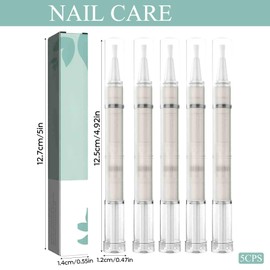 Pack of 5 Nail Care Pen, Nail Oil Pen, Routine Nail Care