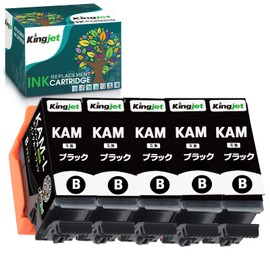 KINGJET EP-881AB EP-881AB EP-881AN EP-881AR EP-881AW Compatible Ink Turtle KAM-BK-L Black KAM-BK Black 5 Pens