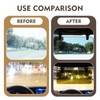 Opuweiy Sun Visor Extender for Car, Day and Night Anti-Glare
